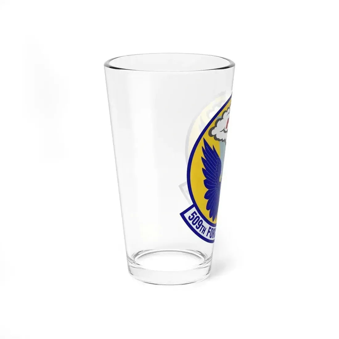 509th Force Support Squadron (U.S. Air Force) Pint Glass 16oz - Go Mug Yourself