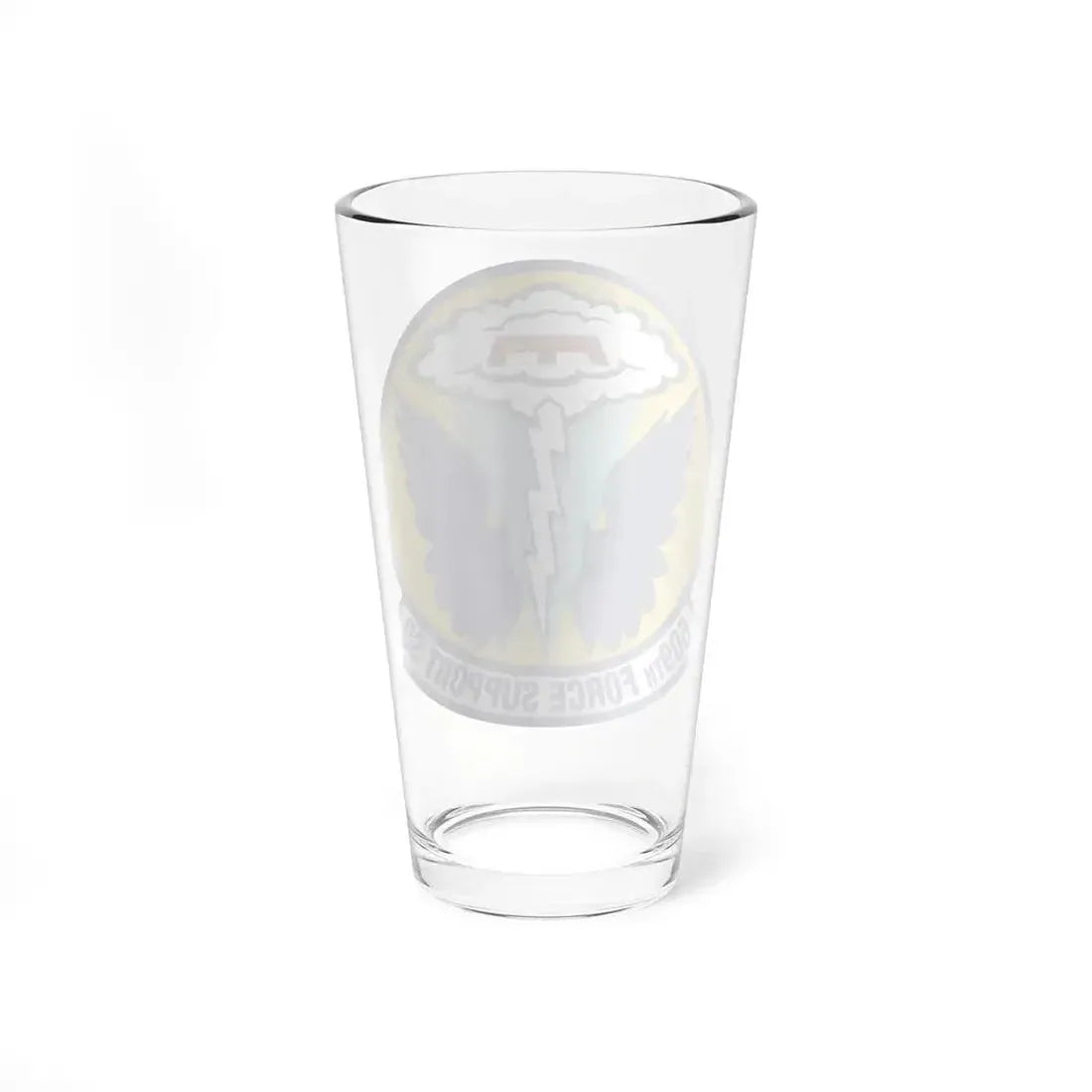 509th Force Support Squadron (U.S. Air Force) Pint Glass 16oz - Go Mug Yourself