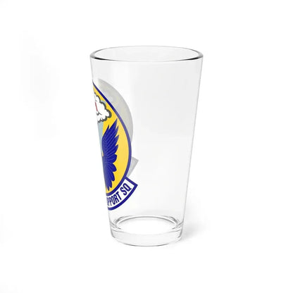509th Force Support Squadron (U.S. Air Force) Pint Glass 16oz - Go Mug Yourself