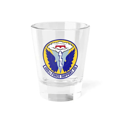 509th Force Support Squadron (U.S. Air Force) Shot Glass 1.5oz 1.5oz - Go Mug Yourself