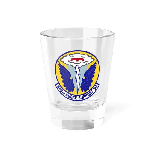 509th Force Support Squadron (U.S. Air Force) Shot Glass 1.5oz 1.5oz - Go Mug Yourself