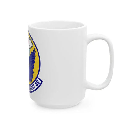 509th Force Support Squadron (U.S. Air Force) White Coffee Mug - Go Mug Yourself