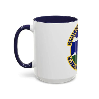509th ICBM Systems Squadron (U.S. Air Force) Accent Coffee Mug - Go Mug Yourself