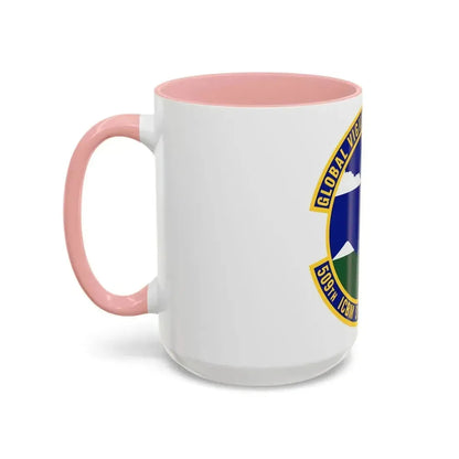 509th ICBM Systems Squadron (U.S. Air Force) Accent Coffee Mug - Go Mug Yourself