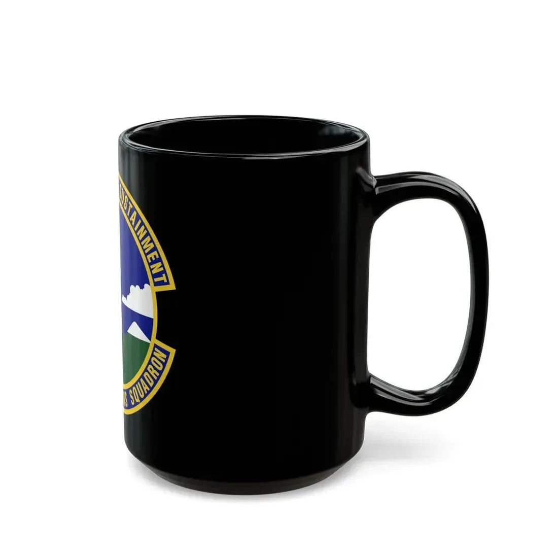 509th ICBM Systems Squadron (U.S. Air Force) Black Coffee Mug - Go Mug Yourself