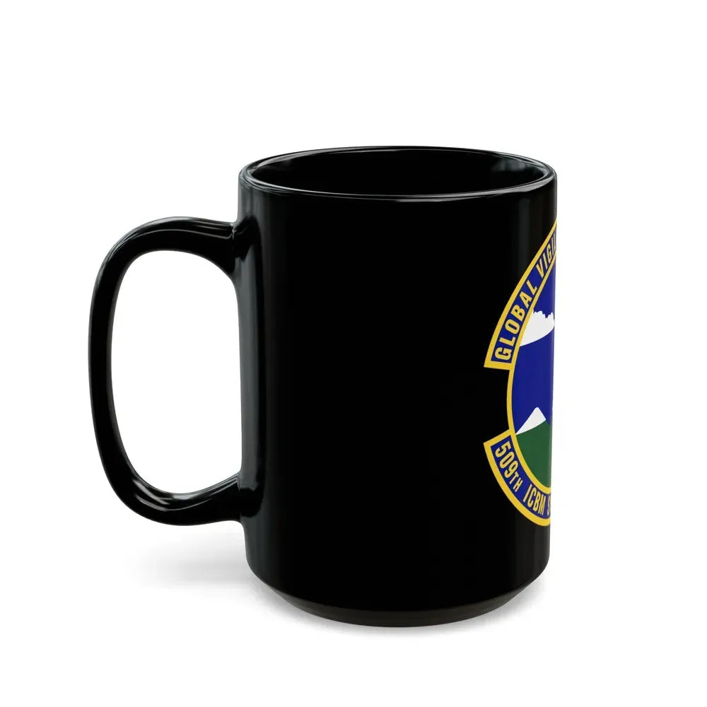 509th ICBM Systems Squadron (U.S. Air Force) Black Coffee Mug - Go Mug Yourself