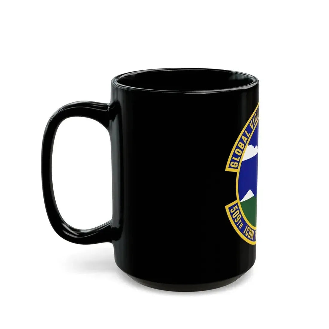 509th ICBM Systems Squadron (U.S. Air Force) Black Coffee Mug - Go Mug Yourself