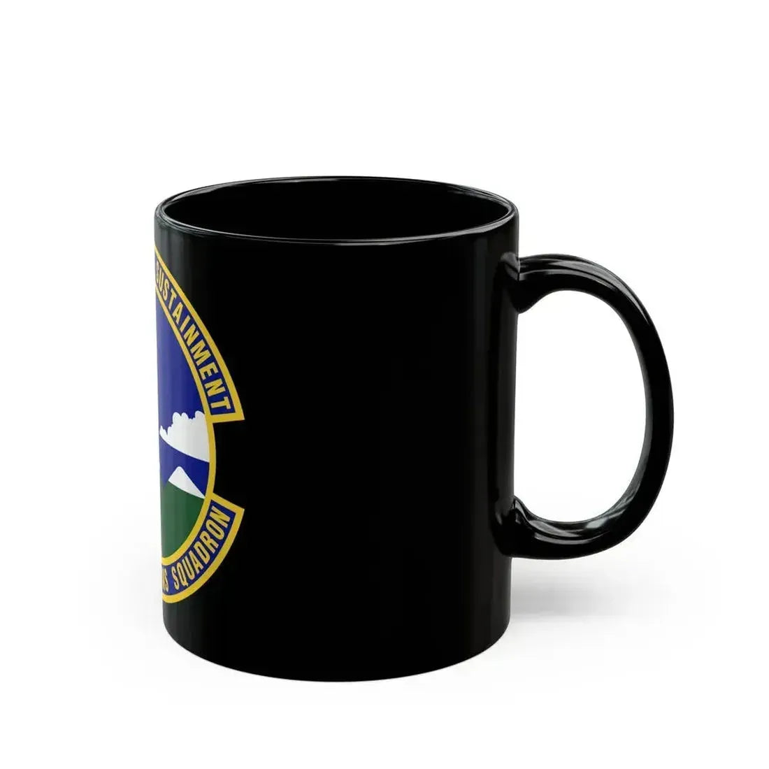 509th ICBM Systems Squadron (U.S. Air Force) Black Coffee Mug - Go Mug Yourself