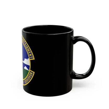 509th ICBM Systems Squadron (U.S. Air Force) Black Coffee Mug - Go Mug Yourself