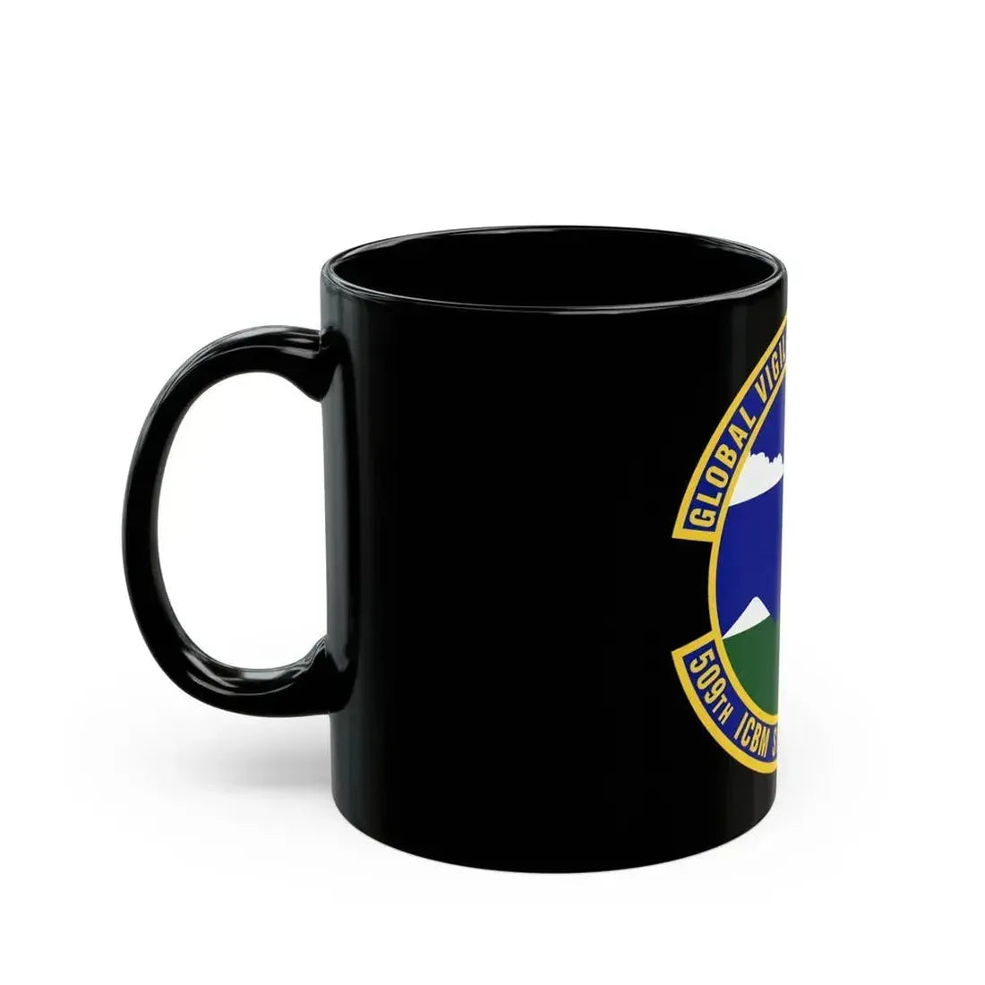 509th ICBM Systems Squadron (U.S. Air Force) Black Coffee Mug - Go Mug Yourself