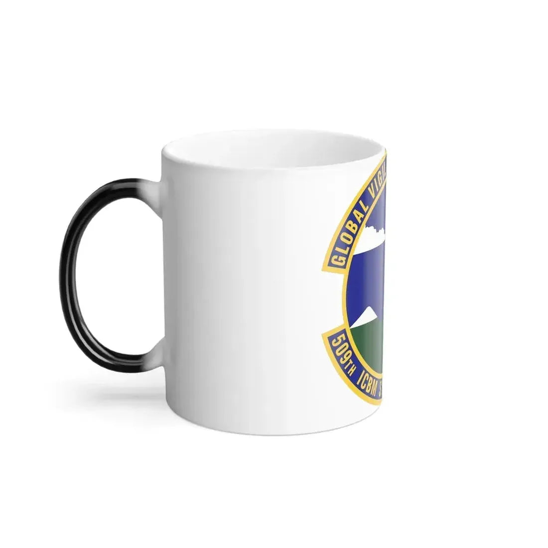 509th ICBM Systems Squadron (U.S. Air Force) Color Changing Coffee Mug - Go Mug Yourself