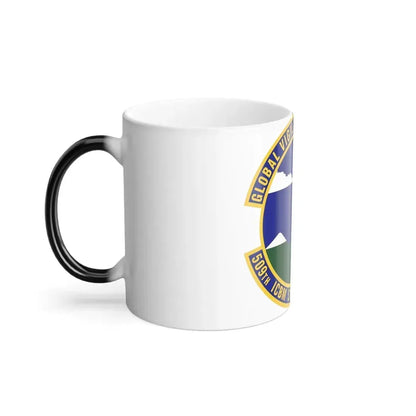 509th ICBM Systems Squadron (U.S. Air Force) Color Changing Coffee Mug - Go Mug Yourself