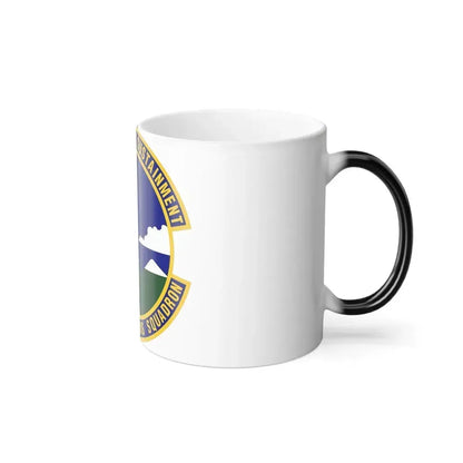 509th ICBM Systems Squadron (U.S. Air Force) Color Changing Coffee Mug - Go Mug Yourself