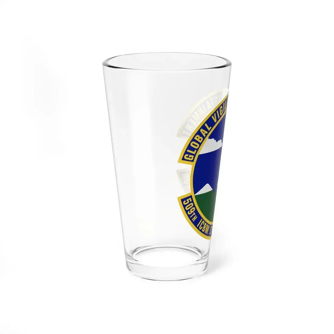 509th ICBM Systems Squadron (U.S. Air Force) Pint Glass 16oz - Go Mug Yourself