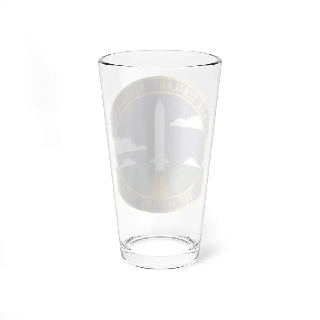 509th ICBM Systems Squadron (U.S. Air Force) Pint Glass 16oz - Go Mug Yourself