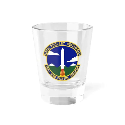 509th ICBM Systems Squadron (U.S. Air Force) Shot Glass 1.5oz 1.5oz - Go Mug Yourself