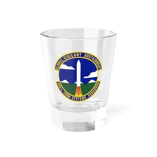 509th ICBM Systems Squadron (U.S. Air Force) Shot Glass 1.5oz 1.5oz - Go Mug Yourself