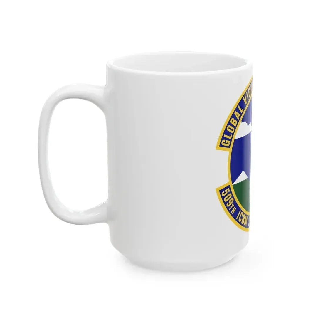 509th ICBM Systems Squadron (U.S. Air Force) White Coffee Mug - Go Mug Yourself