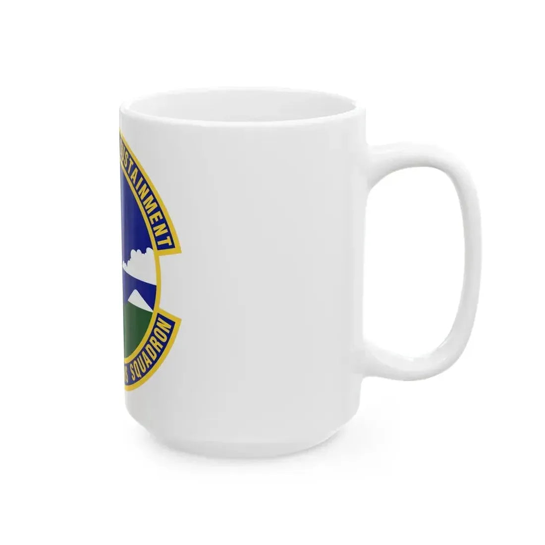 509th ICBM Systems Squadron (U.S. Air Force) White Coffee Mug - Go Mug Yourself