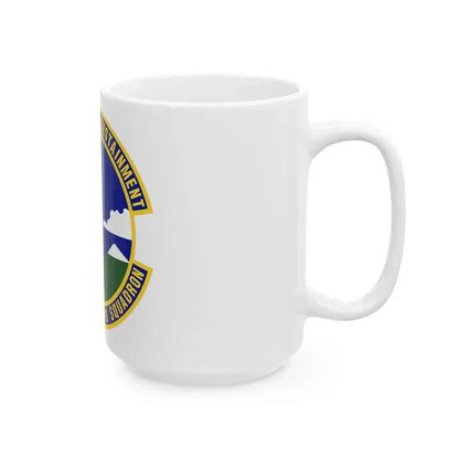 509th ICBM Systems Squadron (U.S. Air Force) White Coffee Mug - Go Mug Yourself