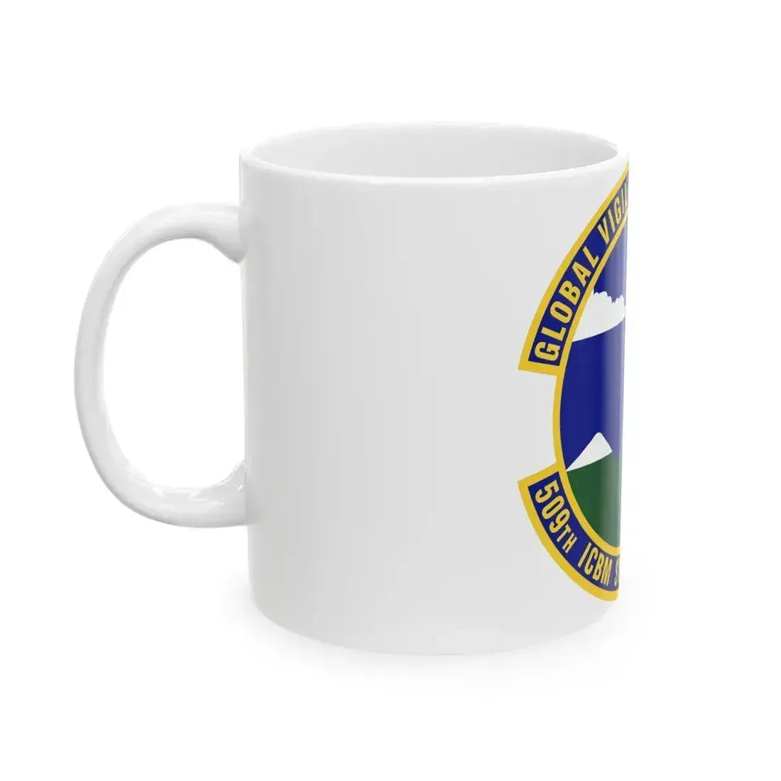 509th ICBM Systems Squadron (U.S. Air Force) White Coffee Mug - Go Mug Yourself