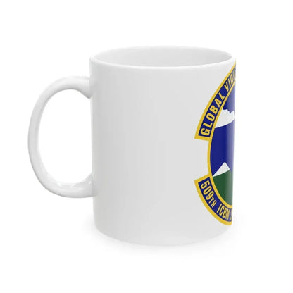 509th ICBM Systems Squadron (U.S. Air Force) White Coffee Mug - Go Mug Yourself