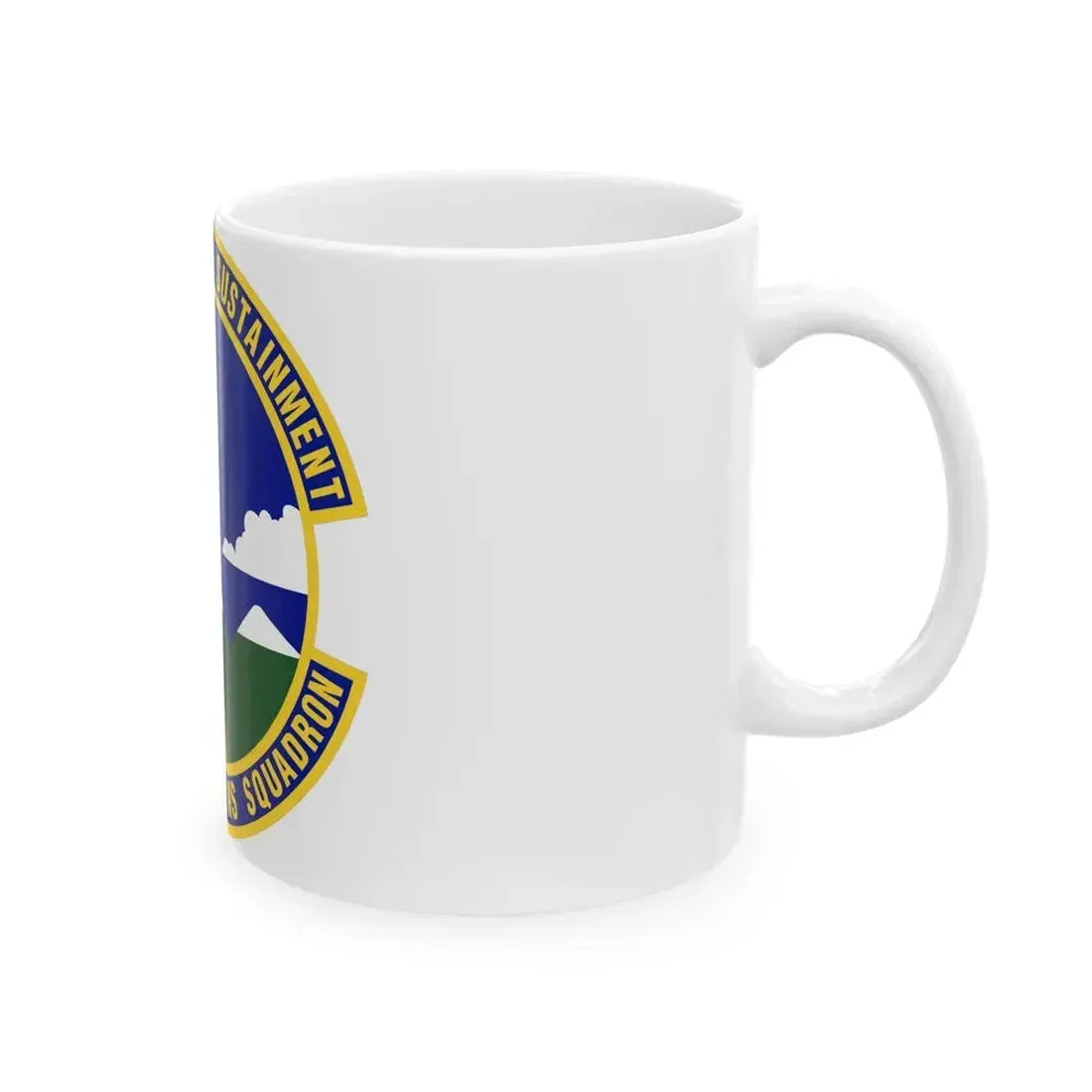 509th ICBM Systems Squadron (U.S. Air Force) White Coffee Mug - Go Mug Yourself