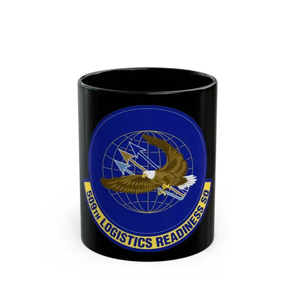 509th Logistics Readiness Squadron (U.S. Air Force) Black Coffee Mug 11oz - Go Mug Yourself