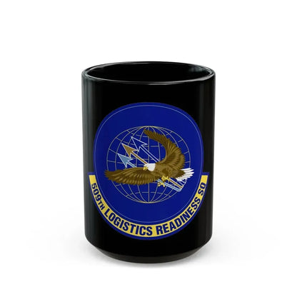 509th Logistics Readiness Squadron (U.S. Air Force) Black Coffee Mug 15oz - Go Mug Yourself