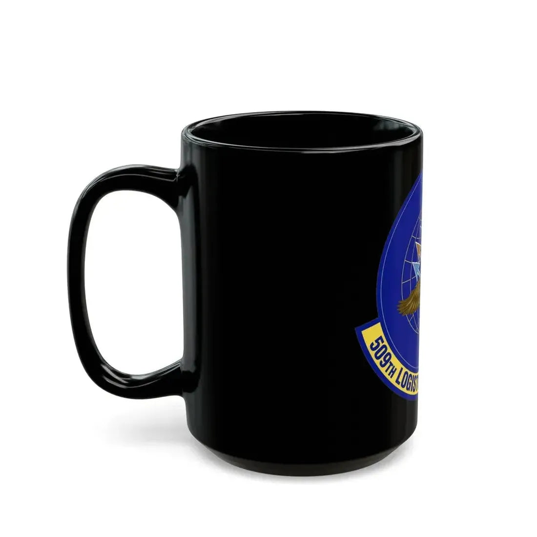 509th Logistics Readiness Squadron (U.S. Air Force) Black Coffee Mug - Go Mug Yourself