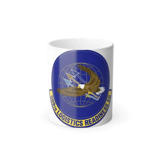 509th Logistics Readiness Squadron (U.S. Air Force) Color Changing Coffee Mug 11oz - Go Mug Yourself