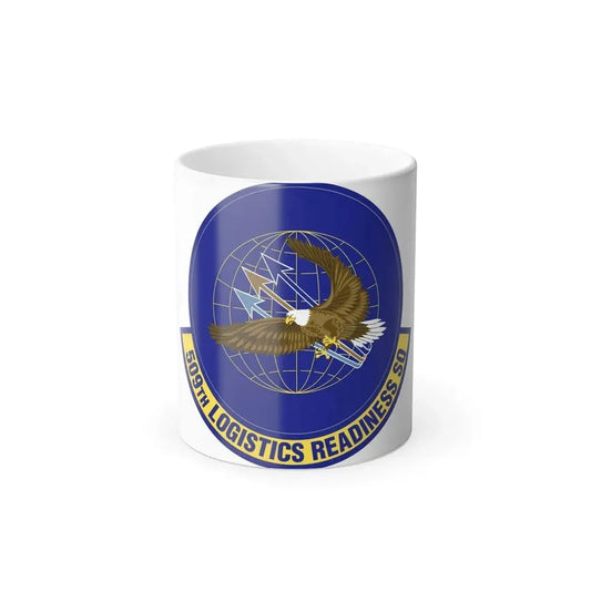 509th Logistics Readiness Squadron (U.S. Air Force) Color Changing Coffee Mug 11oz - Go Mug Yourself