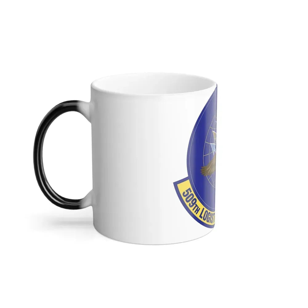 509th Logistics Readiness Squadron (U.S. Air Force) Color Changing Coffee Mug - Go Mug Yourself