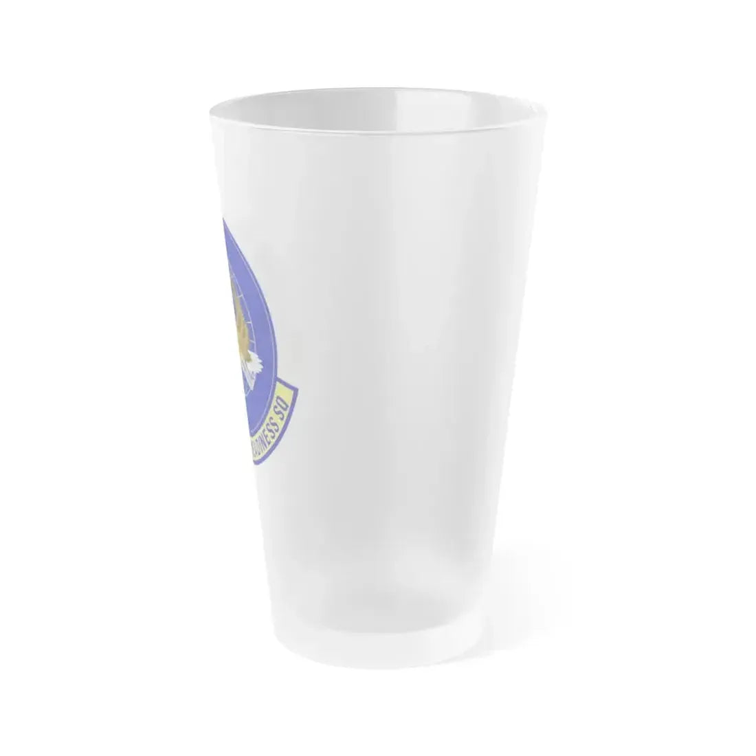 509th Logistics Readiness Squadron (U.S. Air Force) Frosted Pint Glass 16oz - Go Mug Yourself