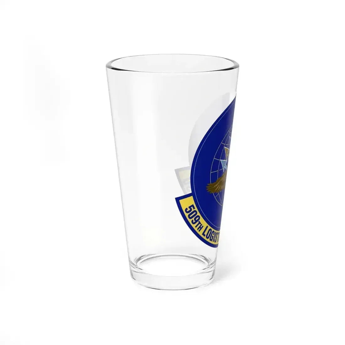 509th Logistics Readiness Squadron (U.S. Air Force) Pint Glass 16oz - Go Mug Yourself