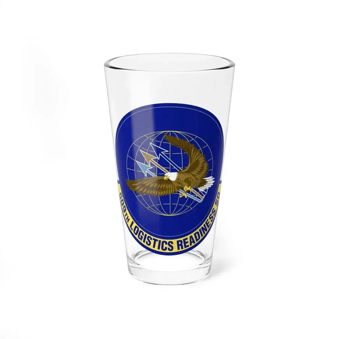 509th Logistics Readiness Squadron (U.S. Air Force) Pint Glass 16oz - Go Mug Yourself