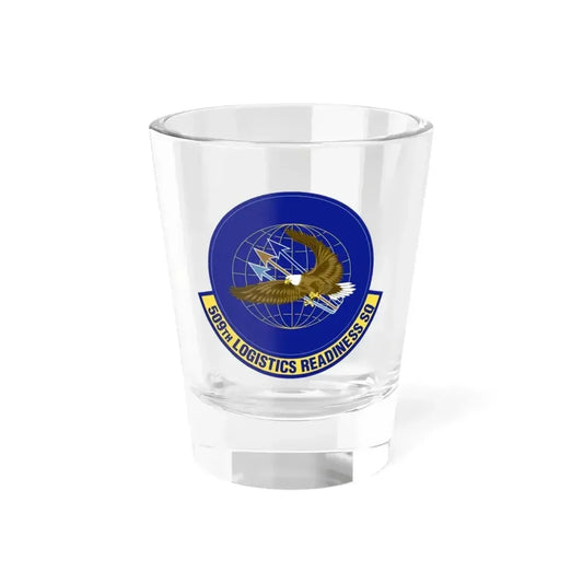 509th Logistics Readiness Squadron (U.S. Air Force) Shot Glass 1.5oz 1.5oz - Go Mug Yourself