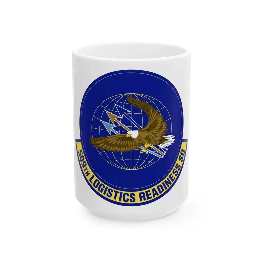 509th Logistics Readiness Squadron (U.S. Air Force) White Coffee Mug 15oz - Go Mug Yourself