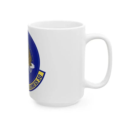 509th Logistics Readiness Squadron (U.S. Air Force) White Coffee Mug - Go Mug Yourself