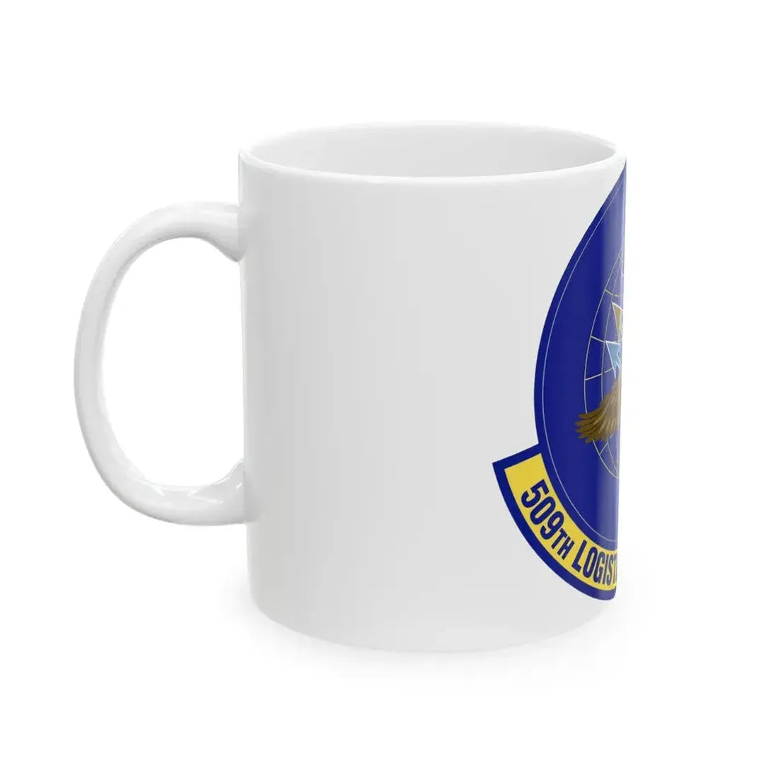509th Logistics Readiness Squadron (U.S. Air Force) White Coffee Mug - Go Mug Yourself