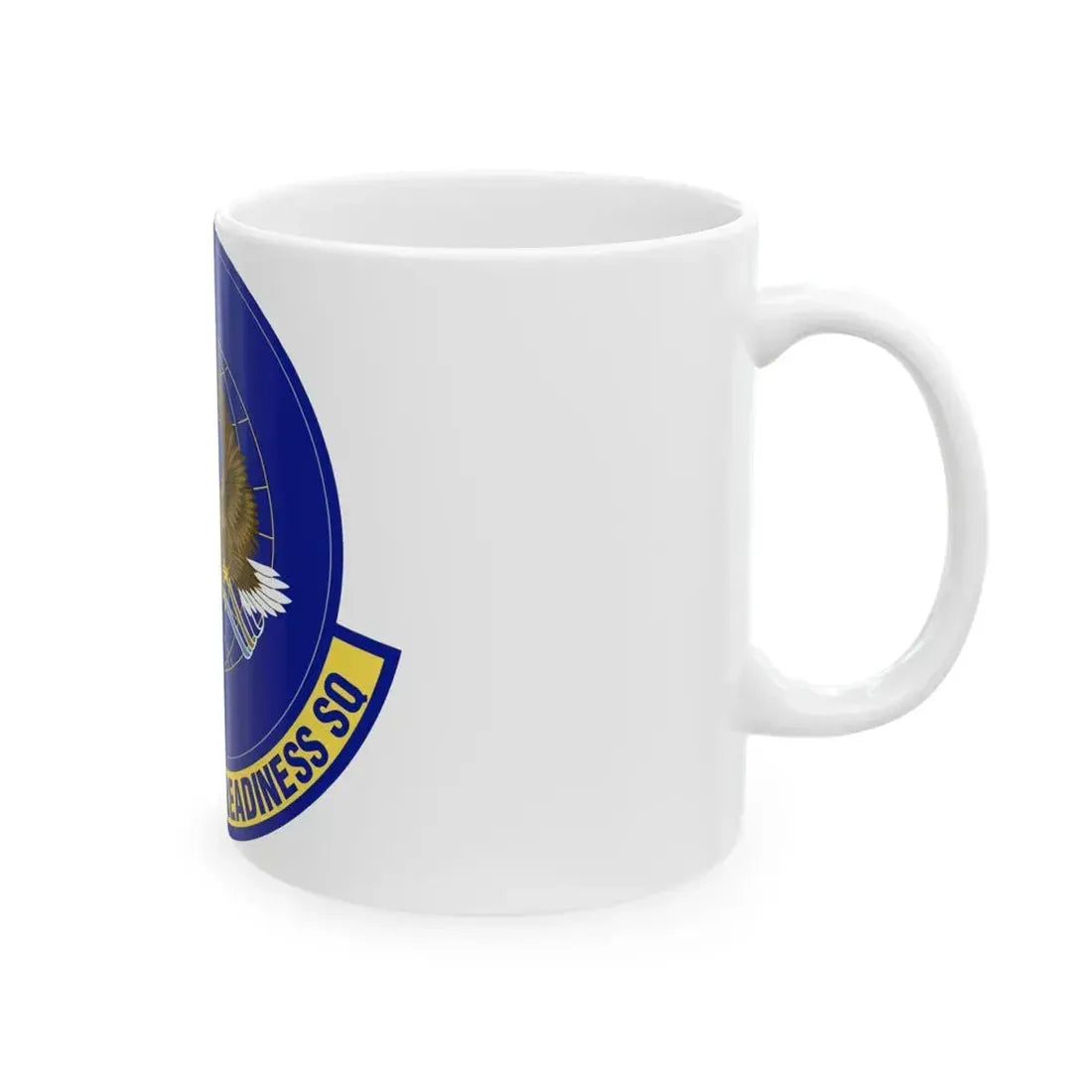 509th Logistics Readiness Squadron (U.S. Air Force) White Coffee Mug - Go Mug Yourself