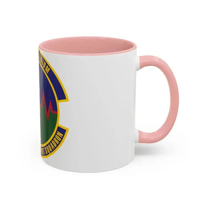 509th Medical Support Squadron (U.S. Air Force) Accent Coffee Mug - Go Mug Yourself