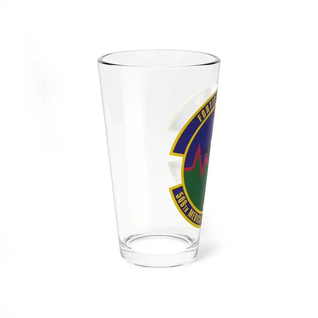 509th Medical Support Squadron (U.S. Air Force) Pint Glass 16oz - Go Mug Yourself