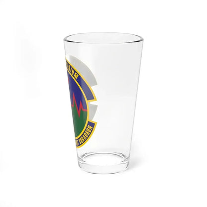 509th Medical Support Squadron (U.S. Air Force) Pint Glass 16oz - Go Mug Yourself