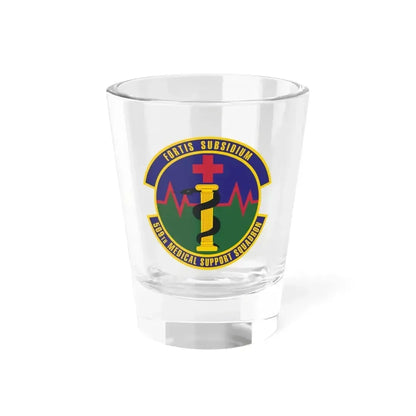 509th Medical Support Squadron (U.S. Air Force) Shot Glass 1.5oz 1.5oz - Go Mug Yourself