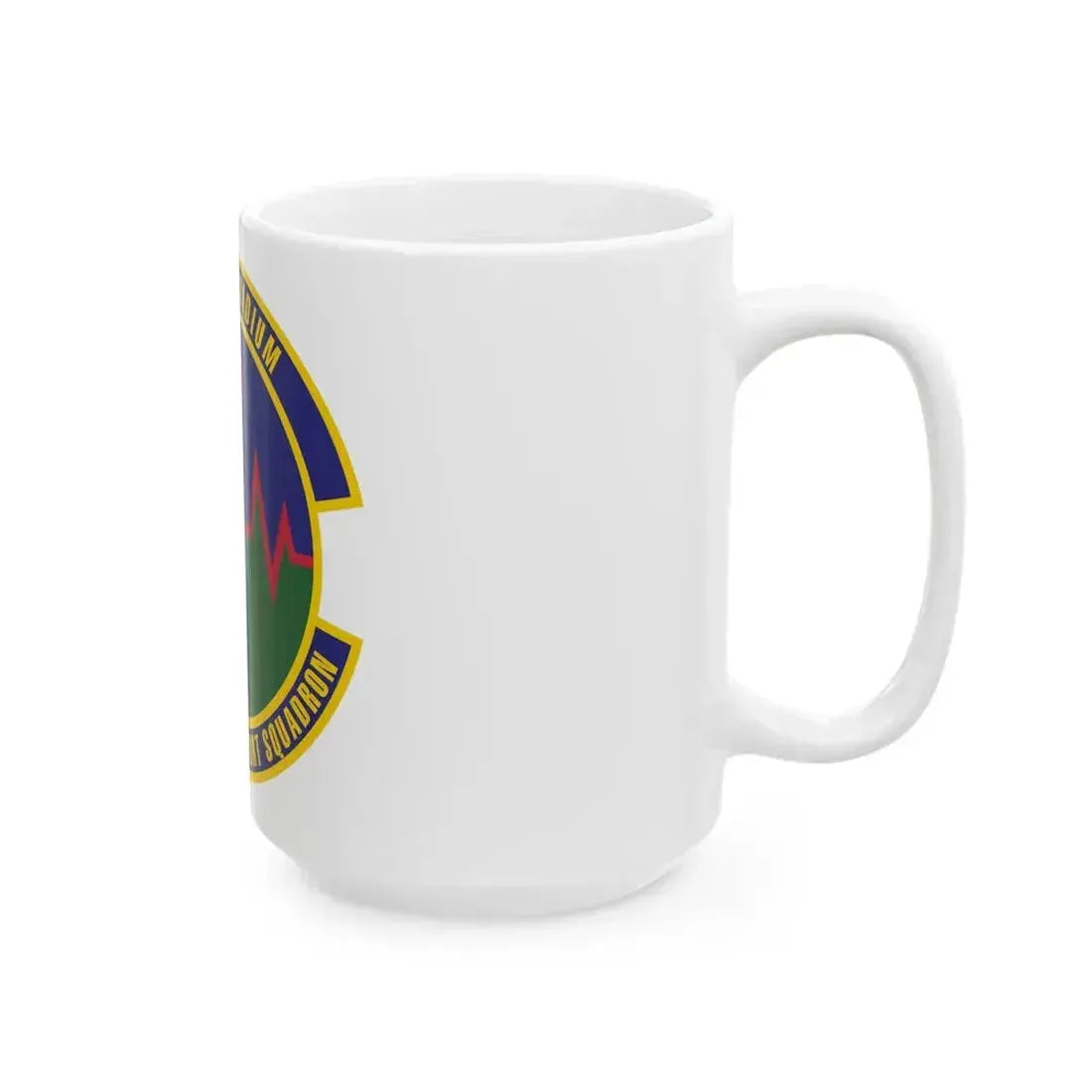 509th Medical Support Squadron (U.S. Air Force) White Coffee Mug - Go Mug Yourself