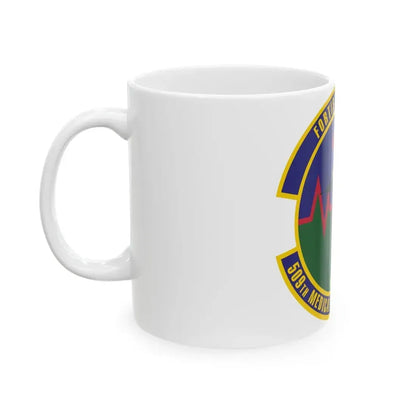 509th Medical Support Squadron (U.S. Air Force) White Coffee Mug - Go Mug Yourself