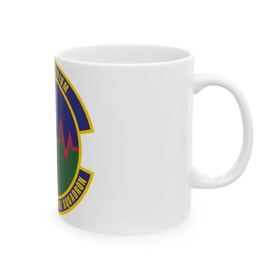 509th Medical Support Squadron (U.S. Air Force) White Coffee Mug - Go Mug Yourself
