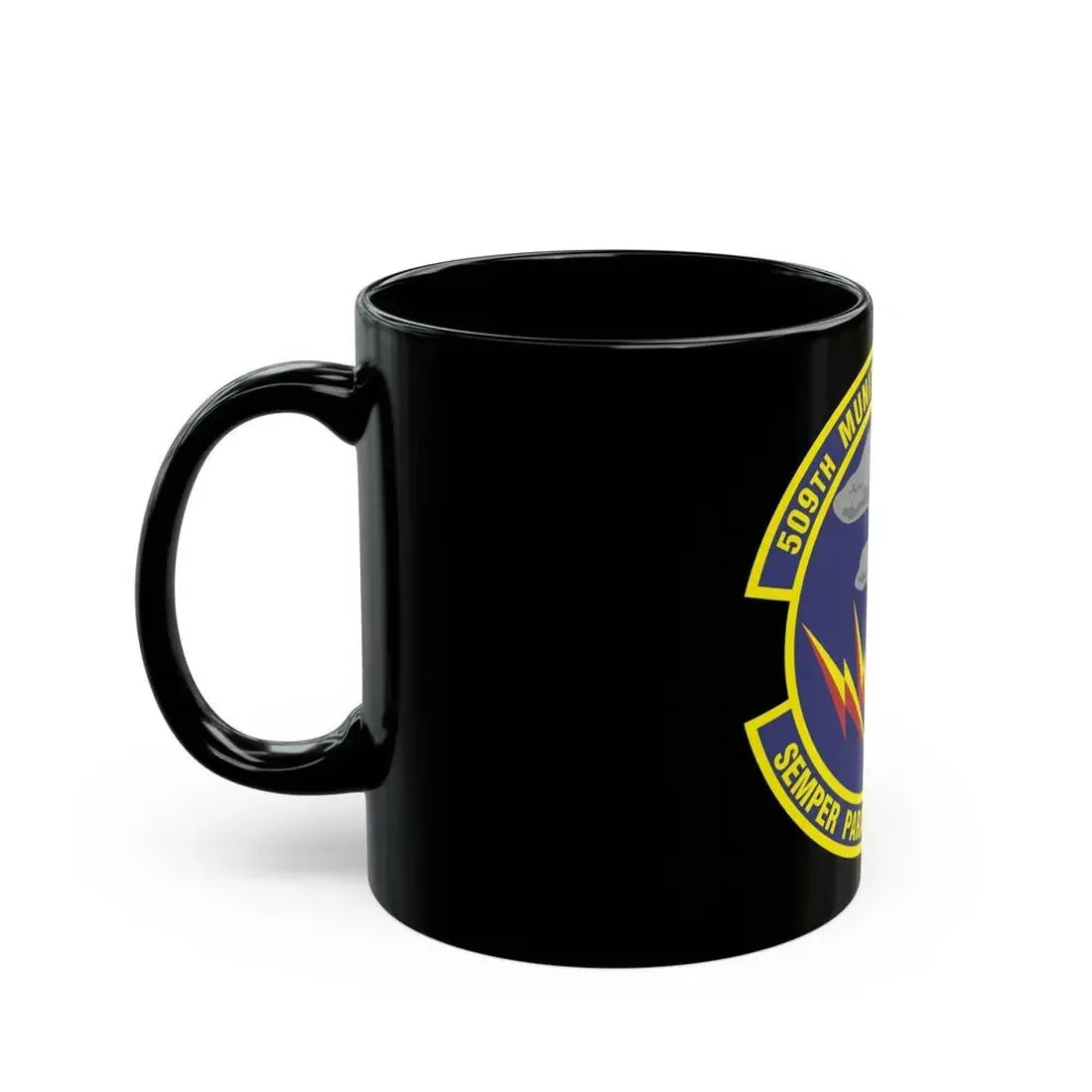 509th Munitions Squadron (U.S. Air Force) Black Coffee Mug - Go Mug Yourself
