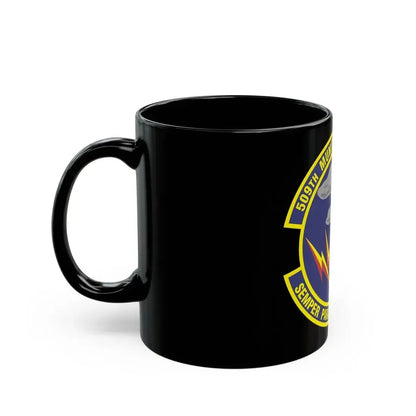 509th Munitions Squadron (U.S. Air Force) Black Coffee Mug - Go Mug Yourself
